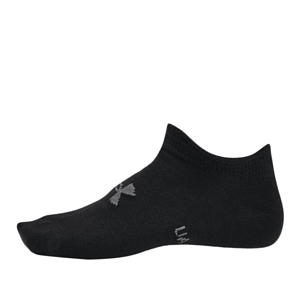 Набор носков Under Armour Yth Essential No Show 6 Pack Black