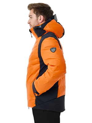 Куртка горнолыжная EA7 Emporio Armani Ski Cortina Heat Sealed Fluo Orange