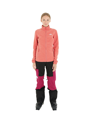 Флисовая куртка The North Face 100 Glacier Fz W Faded Rose