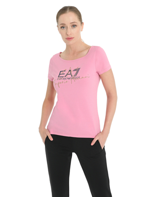 Футболка EA7 Emporio Armani T-Shirt W Cashmere Rose