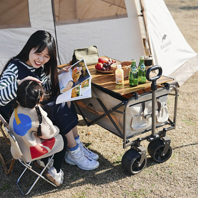 Столешница Naturehike Tabletop For Tc03 Folding Trolley Brown