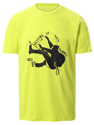 Футболка The North Face Foundation Graphic T-Shirt Sleeve Sulphur Spring Green