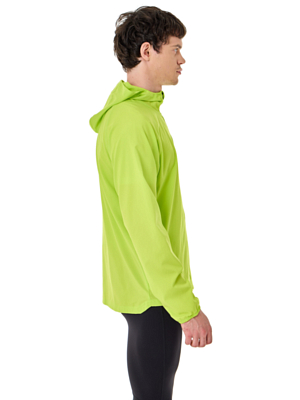 Куртка беговая Puma Favorite Hooded Lime Pow