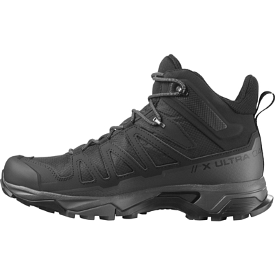 Треккинговые ботинки SALOMON X Ultra 4 Mid Gtx Black/Magnet/Pearl