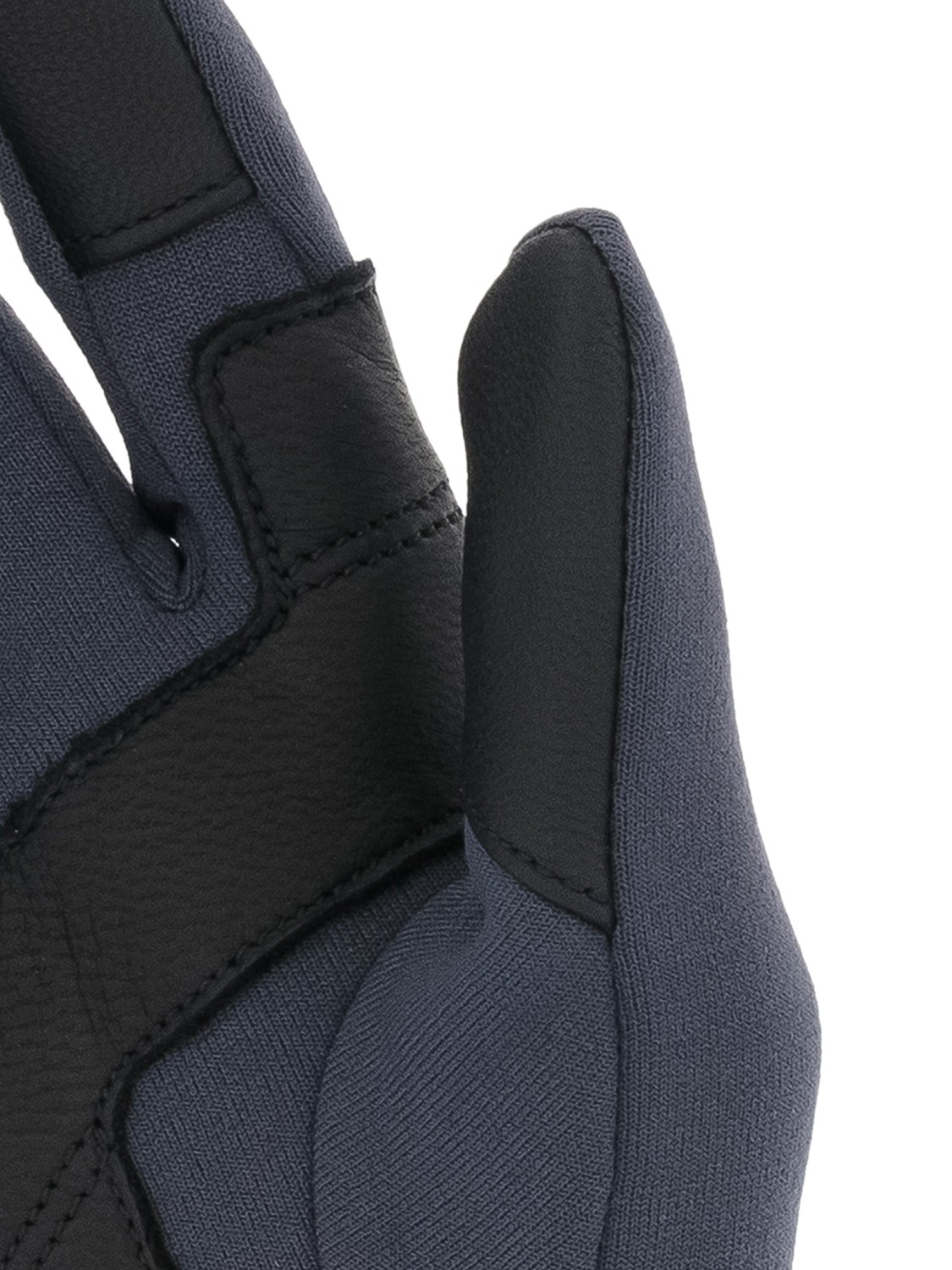 Перчатки Kailas Polartec Stretchy Fleece Gloves Women's Dark Gray