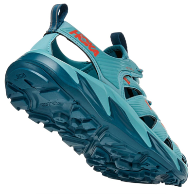 Сандалии Hoka Hopara Coastal Shade/Blue Coral