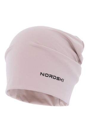 Шапка Nordski Train Long Soft Pink