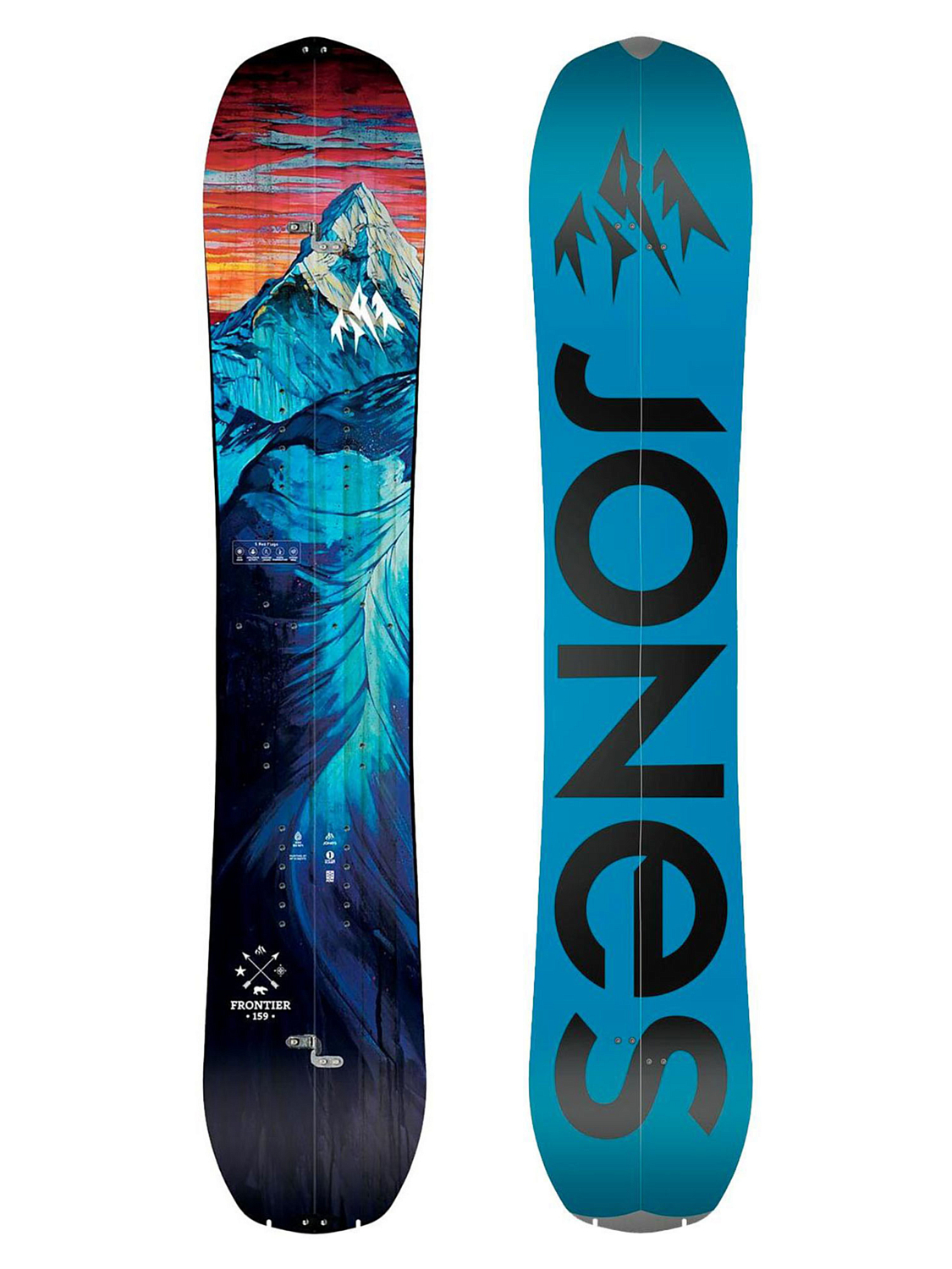 Сплитборд Jones Frontier Splitboard