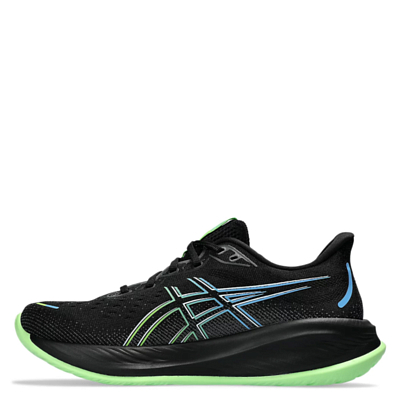 Кроссовки Asics Gel-Cumulus 26 Black/Electric Lime