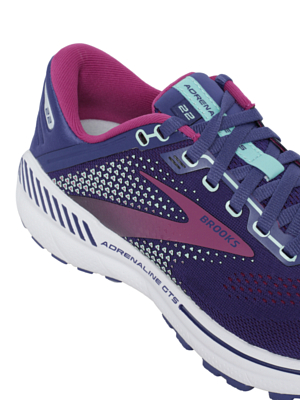 BROOKS Adrenaline Gts 22 Navy Yucca Pink