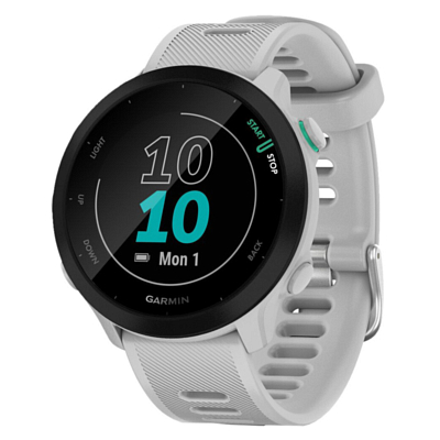 Часы Garmin Forerunner 55 42мм Белый