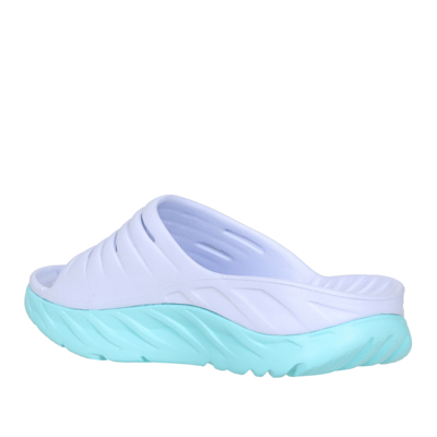 Сланцы Hoka Ora Recovery Slide White/Blue Tint