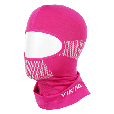 Балаклава VIKING Sigurd Jr Fuchsia/Grey