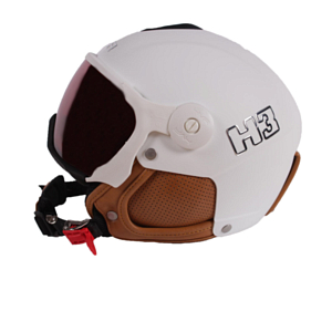 Шлем с визором HMR H3 Havana