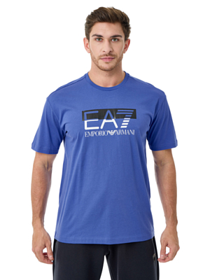 Футболка EA7 Emporio Armani Visibility Tee SS Loose Amparo Blue