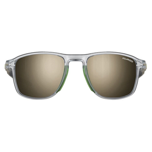 Очки солнцезащитные Julbo Compass Brillant/Green Tryearsli Gray/Polarized 3+/Brown/Silver Flash