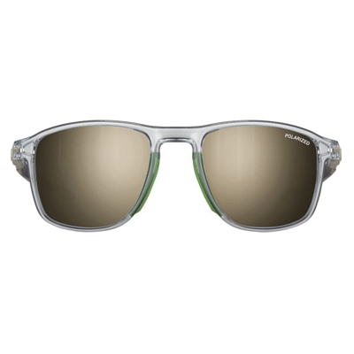 Очки солнцезащитные Julbo Compass Brillant/Green Tryearsli Gray/Polarized 3+/Brown/Silver Flash