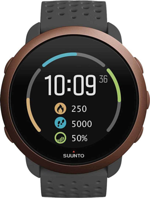 Часы Suunto 3 GRAPHITE COPPER