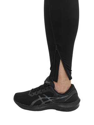 Тайтсы беговые трик муж Asics Silver Performance Black