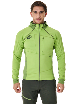 Флисовая куртка Ternua Sakket 2.0 Hood Jkt M Deep Lime