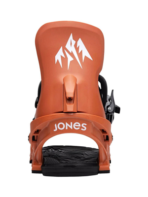 Крепления для сноуборда Jones Equinox Terracota