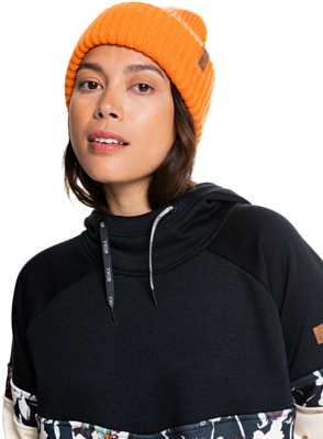 Шапка Roxy Dynabeatbeanie Hdwr Celosia Orange