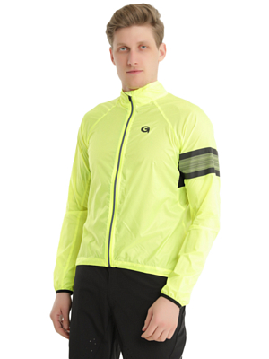 Велокуртка Gonso Karwendel He-Windjacke Safety Yellow