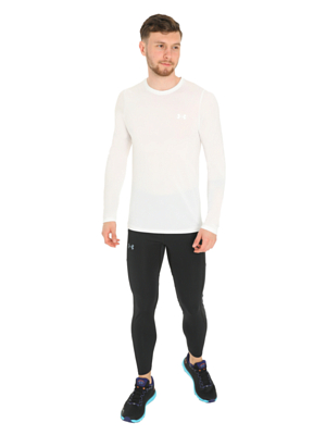 Футболка с длинным рукавом Under Armour Seamless Stride White