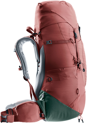 Рюкзак Deuter Aircontact Lite 45+10 SL Caspia-Ivy