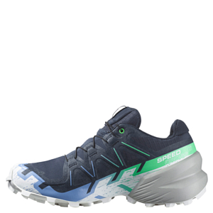 Кроссовки SALOMON Speedcross 6 GTX Carbon/Provence/White