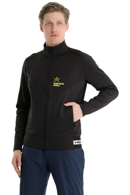 Толстовка HEAD Race Midlayer Fz M Black