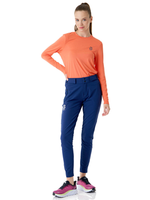 Брюки беговые Bjorn Daehlie Pants Versatile Wmn Estate Blue