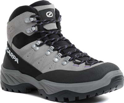 Треккинговые ботинки Scarpa Boreas Gtx Wmn Light Gray-Indigo