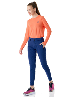 Брюки беговые Bjorn Daehlie Pants Versatile Wmn Estate Blue