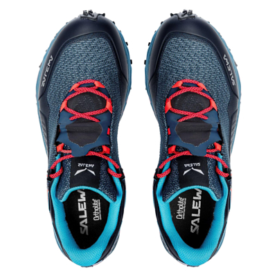 Ботинки Salewa Speed Beat Gore-Tex Woman's Patriot Blue/Fluo Coral