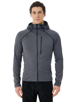 Флисовая куртка Ternua Rakker 2.0 Hood Whales Grey