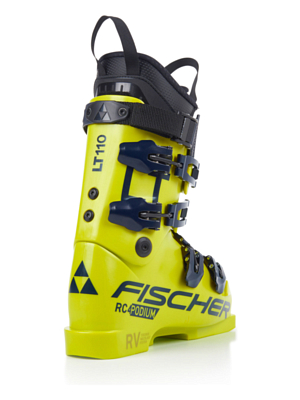 Горнолыжные ботинки FISCHER RC4 Podium LT 110 Yellow/Yellow