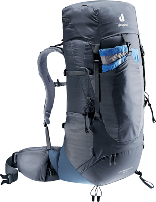 Deuter Aircontact Lite 40 10 Black Marine