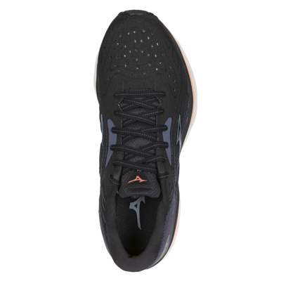 Кроссовки Mizuno Wave Sky 6 Blk/Quicksilver/HotCoral