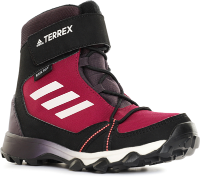 Ботинки детские Adidas Terrex Snow Cf Cp Cw Power Berry/Chalk White/Signal Pink