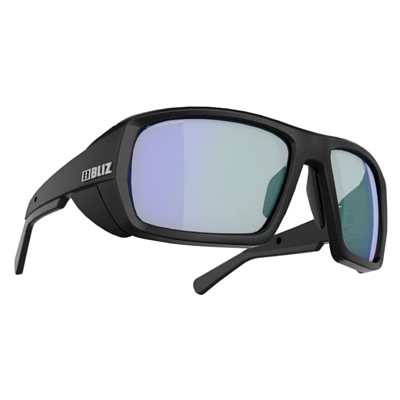 Очки солнцезащитные BLIZ Peak Photochromic S2-4 Matt Black