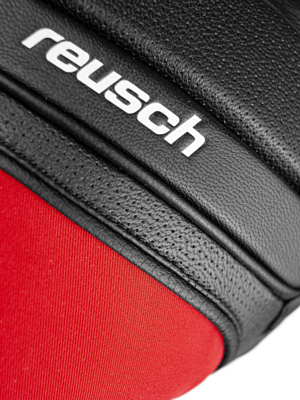 Перчатки REUSCH Marco Odermatt Black/Fire Red