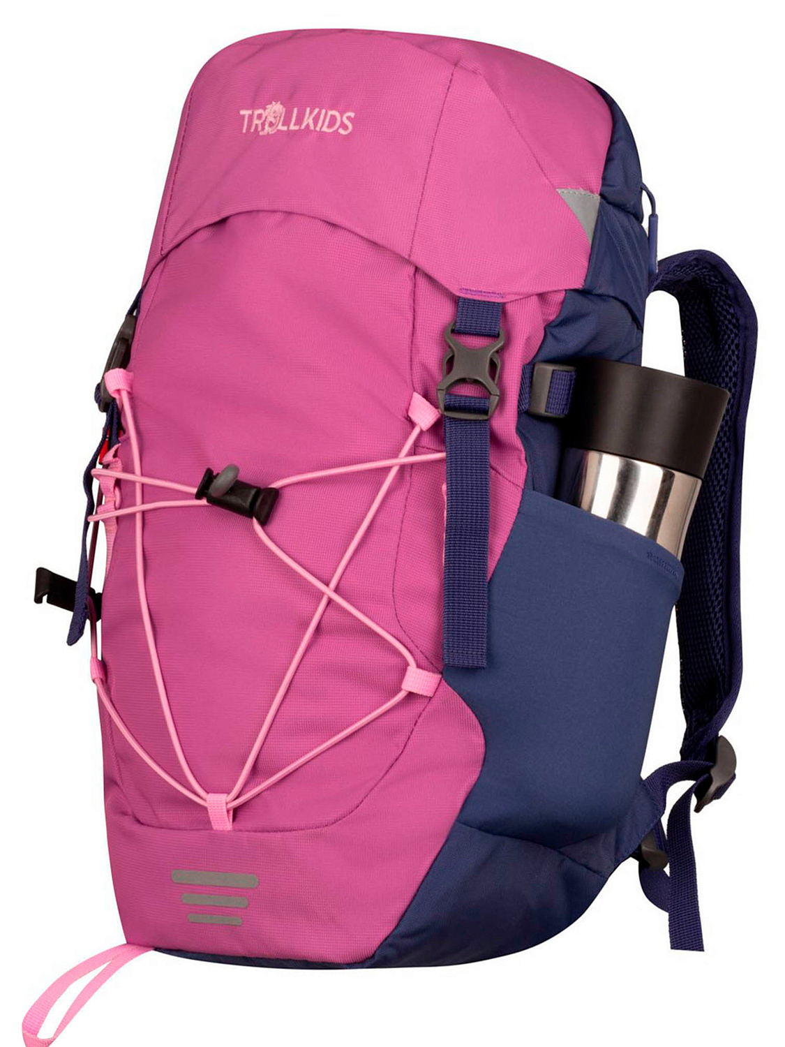 Рюкзак детский Trollkids Fjell Trekker 15L Mallow Pink/Violet Blue/Wild Rose