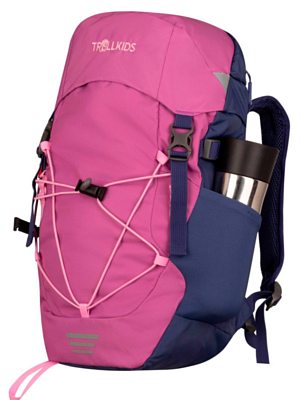 Рюкзак детский Trollkids Fjell Trekker 15L Mallow Pink/Violet Blue/Wild Rose