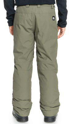 Брюки сноубордические Quiksilver Estate Boy's Pants Grape Leaf