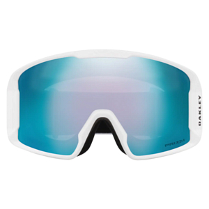 Маска горнолыжная OTG Oakley Line Miner Matte White Wprizmsapphgbl