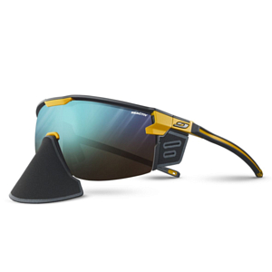 Очки солнцезащитные Julbo Ultimate Cover Yellow/Black/Reactiv S2-4/Yellow/Brown/Blue Flash