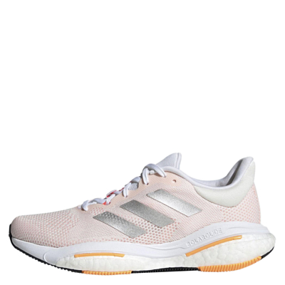 Беговые кроссовки Adidas Solar Glide 5 Core White