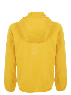 Флисовая куртка детская Salewa Agner Melange Hooded Gold Melange