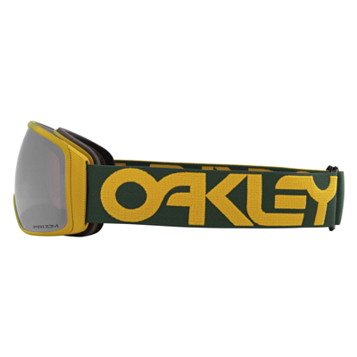 Маска горнолыжная OTG Oakley Flight Tracker L B1B Hunter Green Gold/Prizm Black Iridium